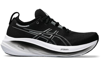 ASICS Gel-Nimbus 26 Black Graphite Grey