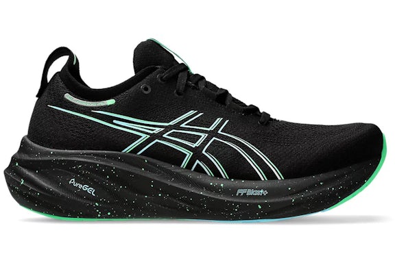 ASICS Gel-Nimbus 26 Black Soothing Sea