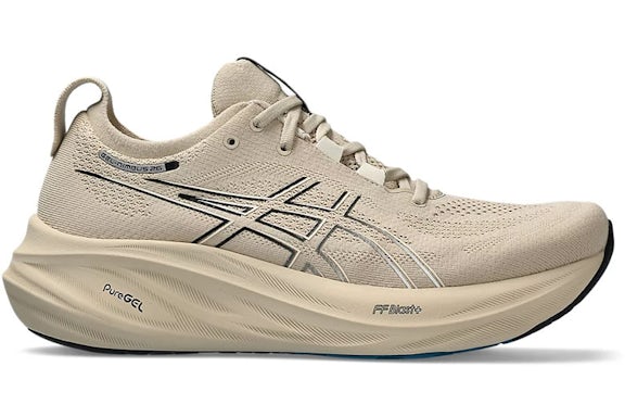 ASICS Gel-Nimbus 26 Feather Grey Black