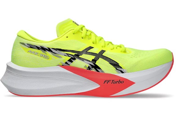 ASICS Magic Speed 4 Safety Yellow