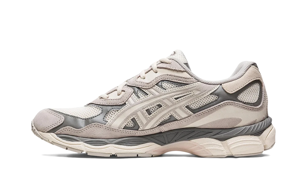ASICS Gel-NYC White Oyster Grey