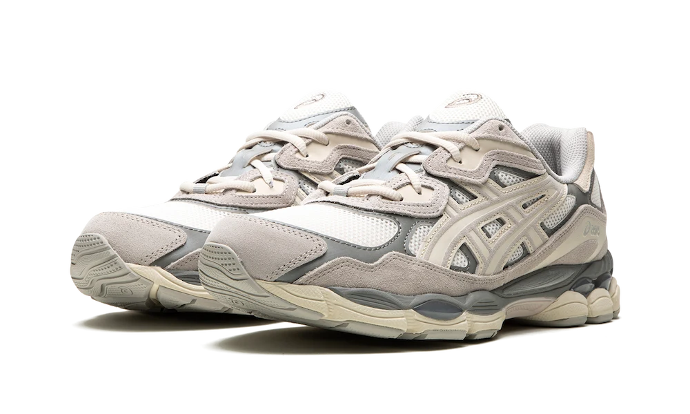 ASICS Gel-NYC White Oyster Grey