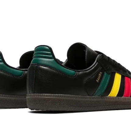 Adidas Samba OG Rasta Pack Black