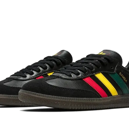 Adidas Samba OG Rasta Pack Black