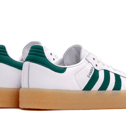 Adidas sambae White Collegiate Green Gum