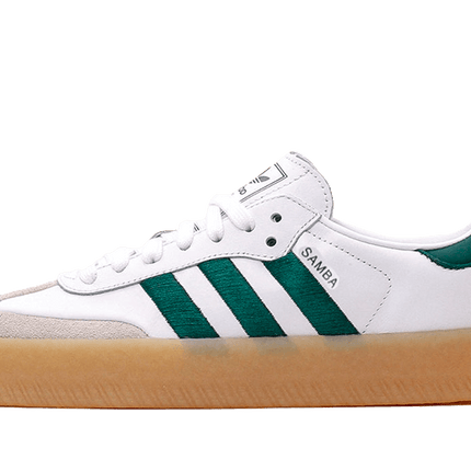 Adidas sambae White Collegiate Green Gum