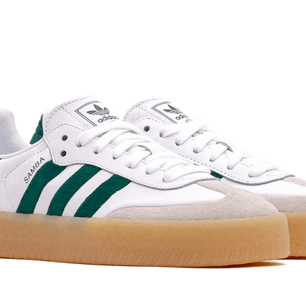 Adidas sambae White Collegiate Green Gum