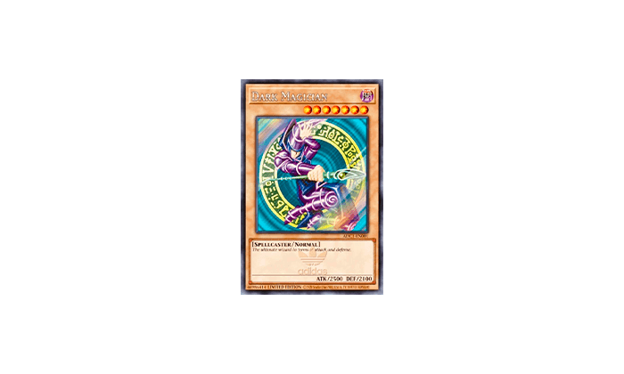 Adidas ADI2000 Yu-Gi-Oh! Yugi's World (with Sealed Dark Magician Promo Card)