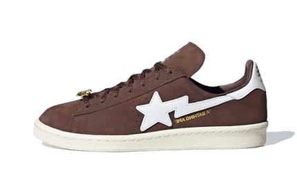 Adidas Campus 80s Bape Brown