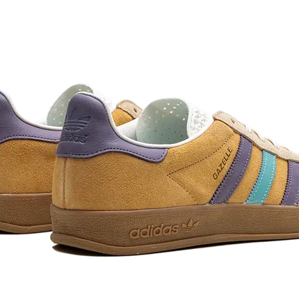 Adidas Gazelle Indoor Glow Orange Shadow Violet 