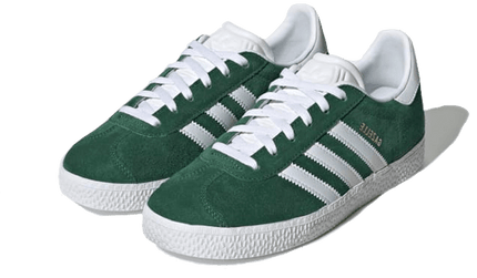 Adidas Gazelle Junior Dark Green White