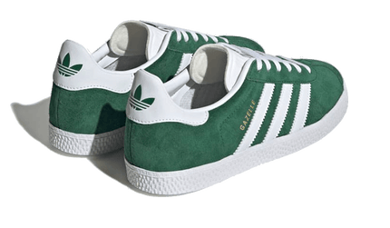 Adidas Gazelle Junior Dark Green White