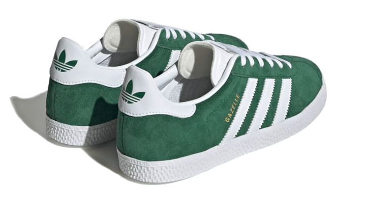 Adidas Gazelle Junior Dark Green White