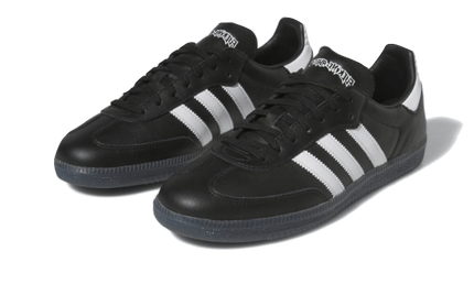 Adidas Samba Fucking Awesome Black White