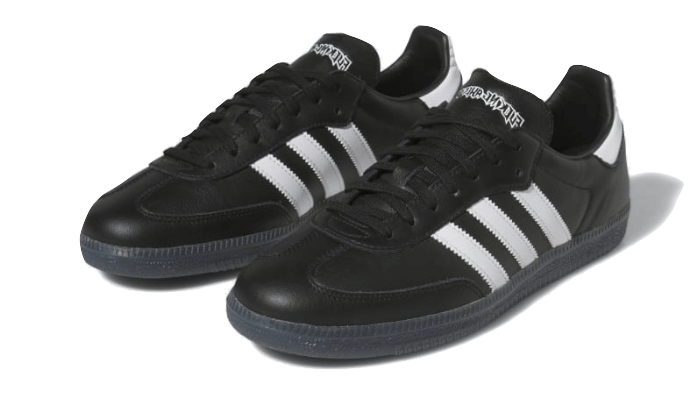 Adidas Samba Fucking Awesome Black White