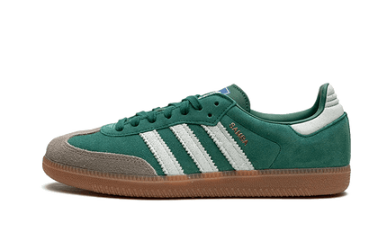 Adidas Samba OG Collegiate Green Gum Grey Toe