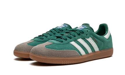 Adidas Samba OG Collegiate Green Gum Grey Toe