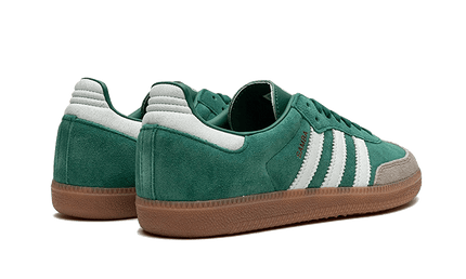 Adidas Samba OG Collegiate Green Gum Grey Toe