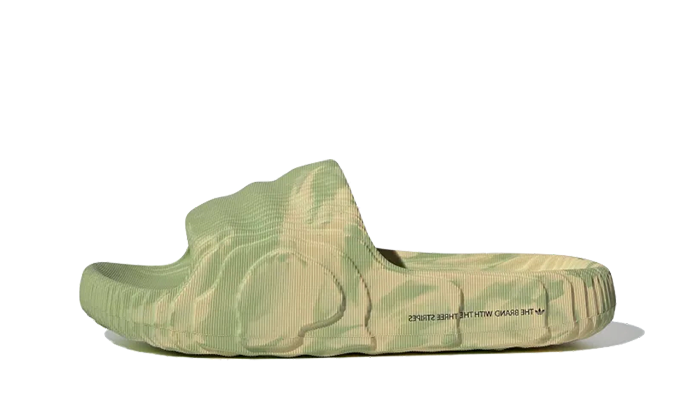 Adidas Adilette 22 Magic Lime St Desert Sand