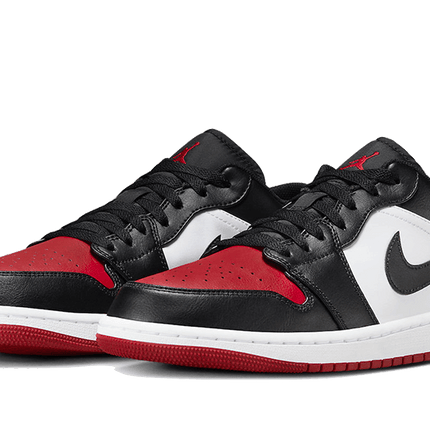 Air Jordan 1 Low Bred Toe 2.0