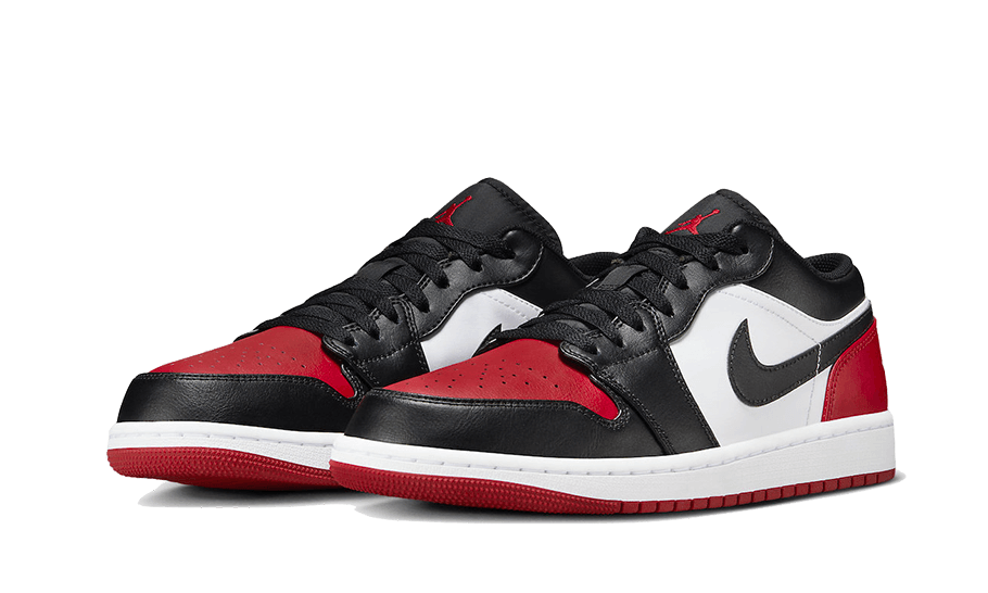 Air Jordan 1 Low Bred Toe 2.0