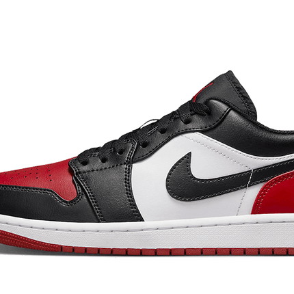 Air Jordan 1 Low Bred Toe 2.0