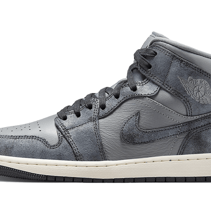 Air Jordan 1 Mid Distressed Smoke Grey