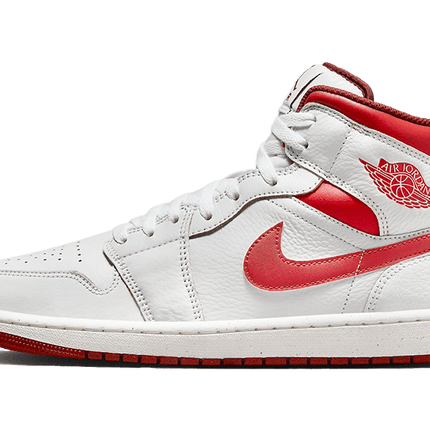 Air Jordan 1 Mid Dune Red