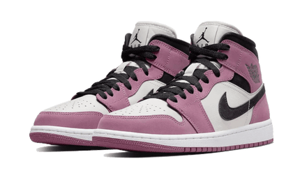 Air Jordan 1 Mid Light Mulberry