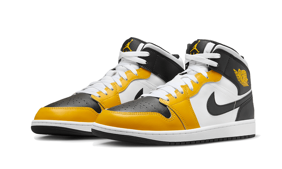 Air Jordan 1 Mid Yellow Ochre