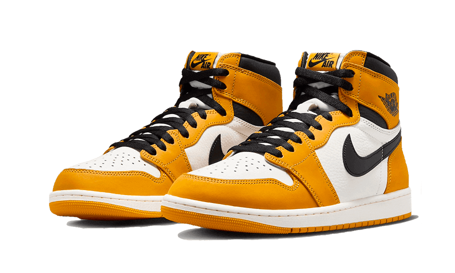 Air Jordan 1 Retro High OG Yellow Ochre