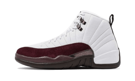 Air Jordan 12 Retro SP A Ma Maniére White Burgundy Crush