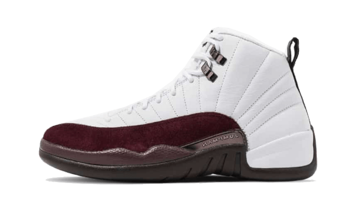 Air Jordan 12 Retro SP A Ma Maniére White Burgundy Crush