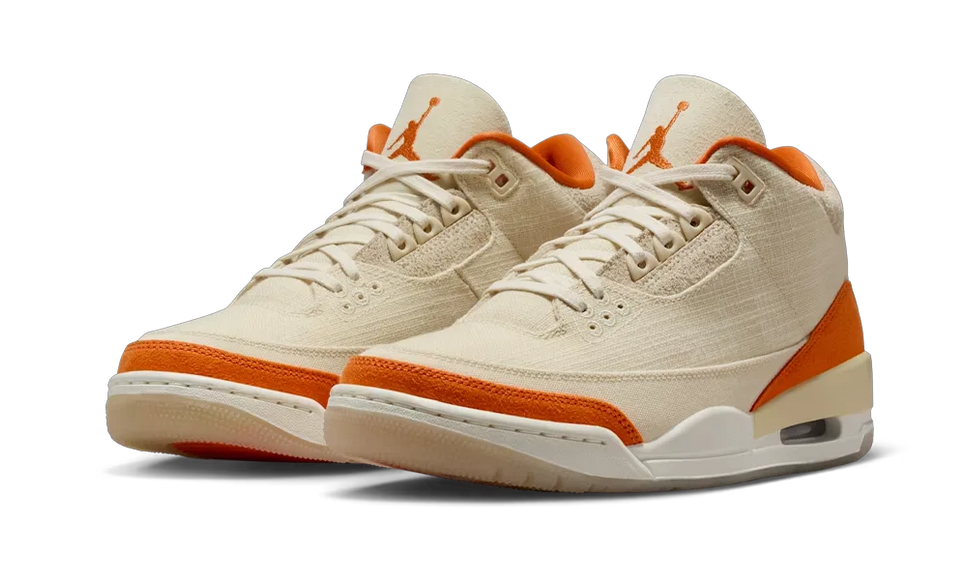 Air Jordan 3 Starfish Fossil