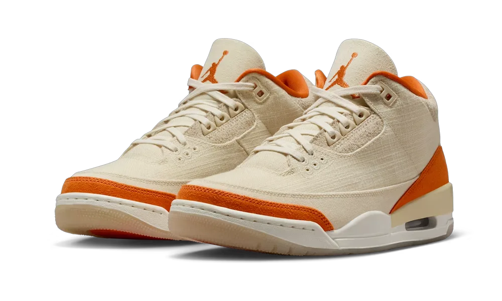 Air Jordan 3 Starfish Fossil