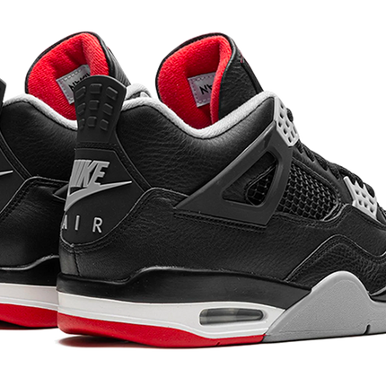 Air Jordan 4 Retro Bred Reimagined