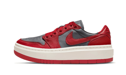 Air Jordan 1 Low Elevate Dark Grey Varsity Red