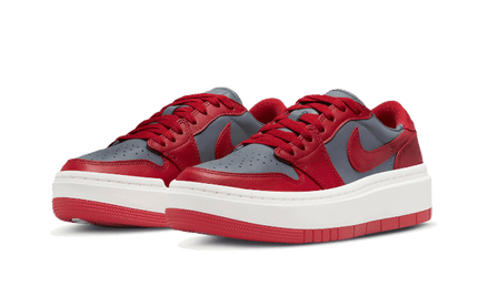 Air Jordan 1 Low Elevate Dark Grey Varsity Red