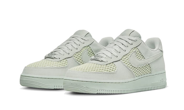 Nike Air Force 1 Low Grey Mesh