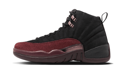 Air Jordan 12 Retro SP A Ma Maniére Black Burgundy Crush