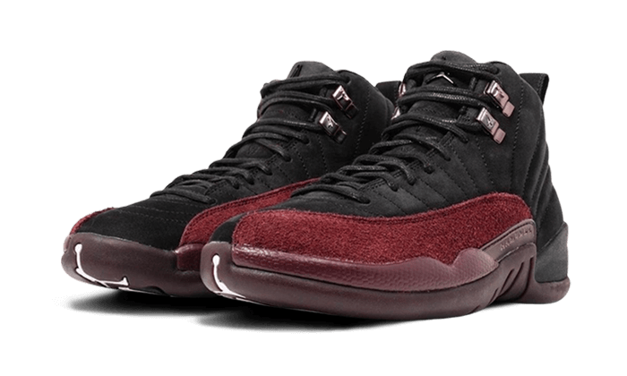 Air Jordan 12 Retro SP A Ma Maniére Black Burgundy Crush