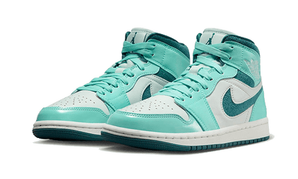 Air Jordan 1 Mid Bleached Turquoise