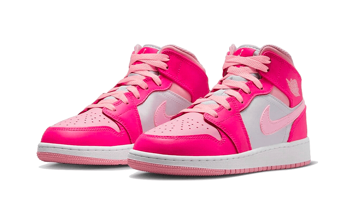 Air Jordan 1 Mid Fierce Pink