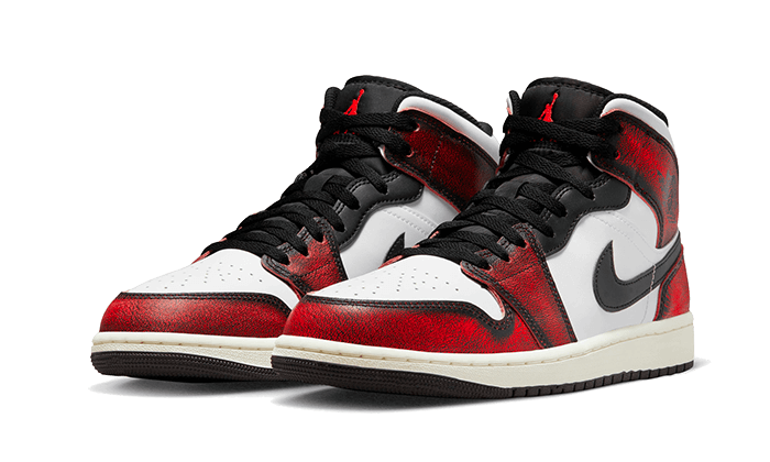 Air Jordan 1 Mid SE Wear-Away Chicago