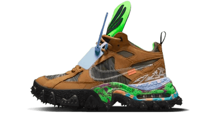 Nike Air Terra Forma Off-White Wheat Green Strike