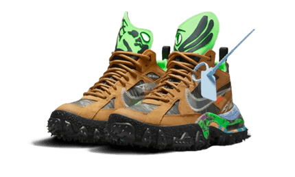 Nike Air Terra Forma Off-White Wheat Green Strike