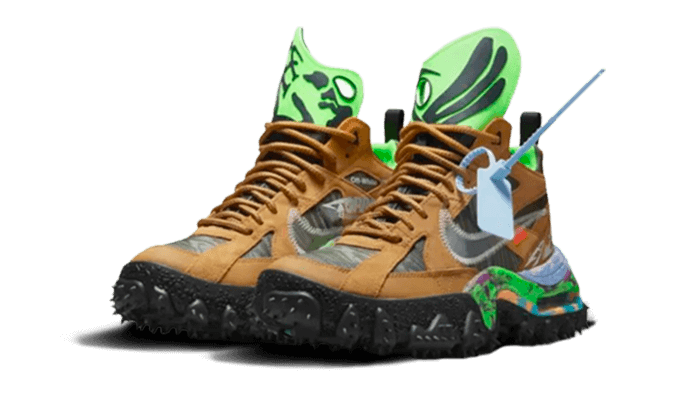 Nike Air Terra Forma Off-White Wheat Green Strike