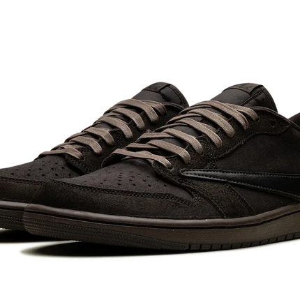 Air Jordan 1 Retro Low OG SP Travis Scott Velvet Brown