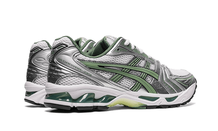 ASICS Gel-Kayano 14 White Pure Silver Slate Grey Sage