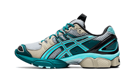 ASICS UB3-S Gel-Nimbus 9 Kiko Kostadinov Piedmont Grey Aruba Blue